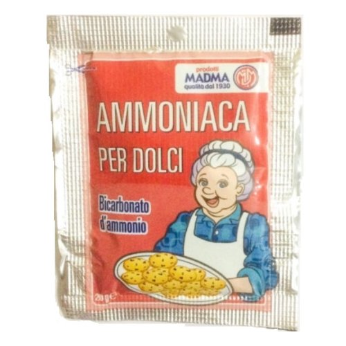 AMMONIACA PER DOLCI 20GR