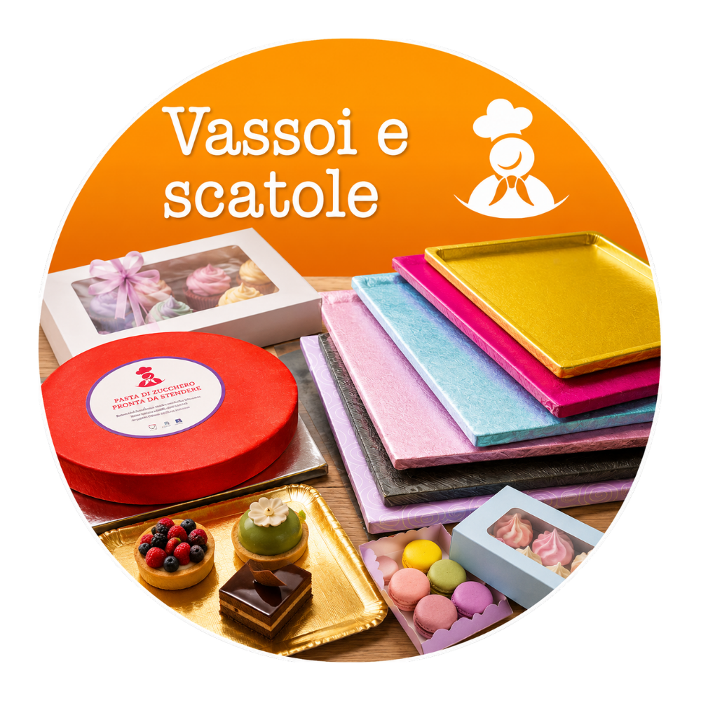 Vassoi e scatole