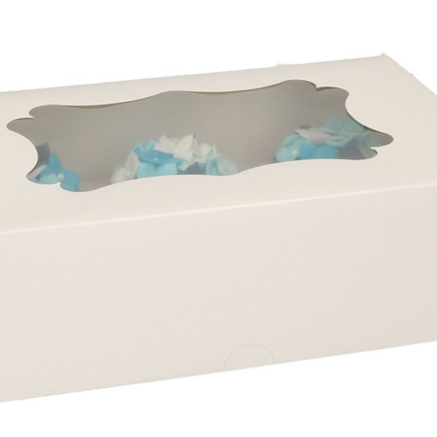 Scatola Box cupcakes da 6