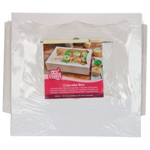 Scatola Box cupcakes da 12