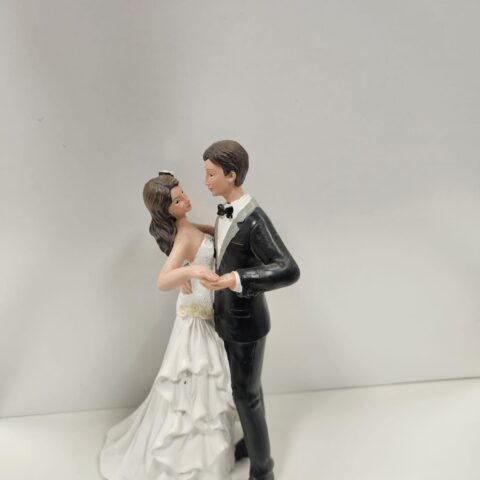 cake topper Sposi