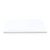 Cakeboard white- sottotorta rettangolare bianco 20x50