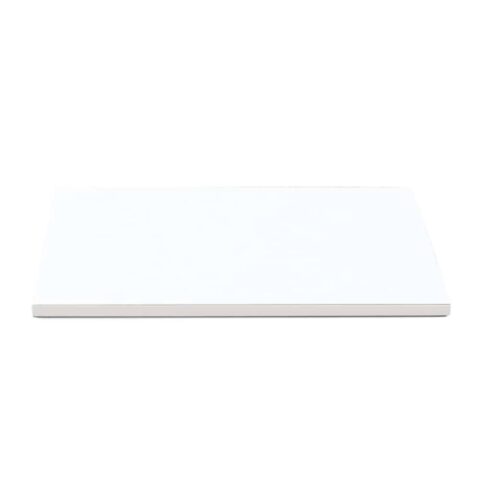 Cakeboard white- sottotorta rettangolare bianco 20x50