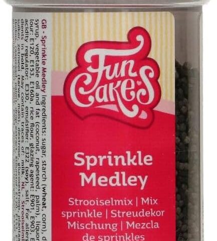Funcakes mix black