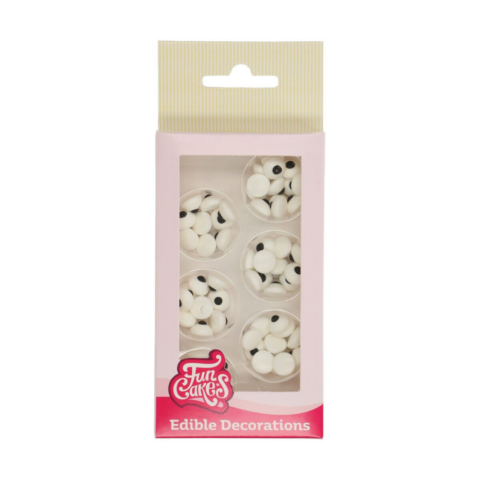 Funcakes occhietti di zucchero 64pz