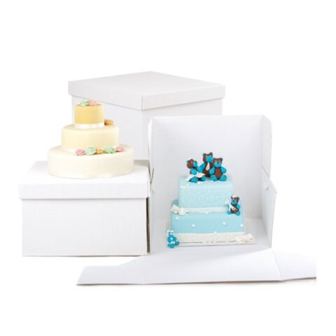 Box Dolci - Scatola Cubica