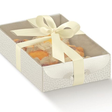 SCATOLA DOLCEZZA CON COPERCHIO TRASPARENTE