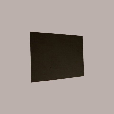 Piatto Rettangolare Bianco/Nero